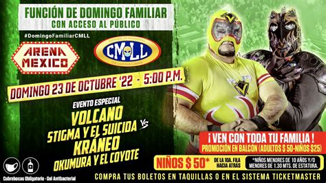 Lucha Libre Cmll On Twitter Gorilas En Conflicto Volcano Y Kr Neo