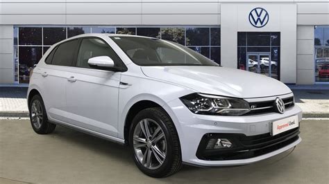 Used Volkswagen Polo 1 0 TSI 115 R Line 5dr Petrol Hatchback For Sale