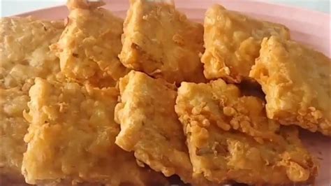 Cara Bikin Tempe Goreng Tepung Simple Dan Renyah Resep Andalan