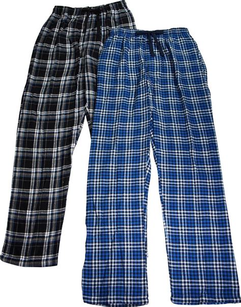 Hanes Hanes Mens 2 Pack 100 Cotton Flannel Pajama Pant Walmart