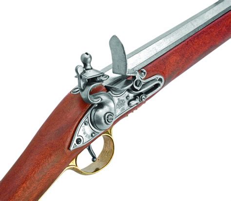 Denix 18th Century British Brown Bess Flintlock Musket American Revolutionary War Era Rifle ...