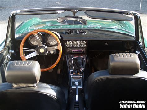 Alfa Romeo Spider 105 115 Series Interior Yohai Rodin Flickr