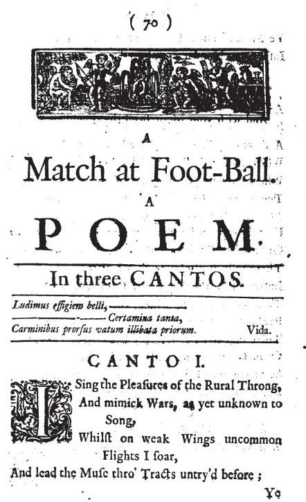 A Football Match In 18th Century Ireland Untold Lives Blog