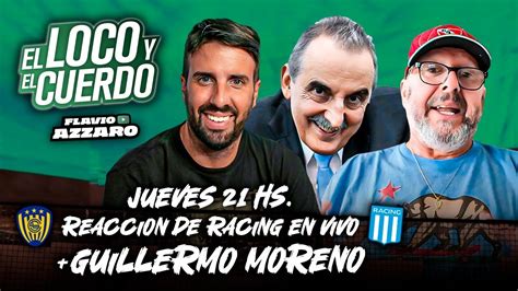 EL LOCO Y EL CUERDO EP 138 CON GUILLERMO MORENO REACCIÓN A