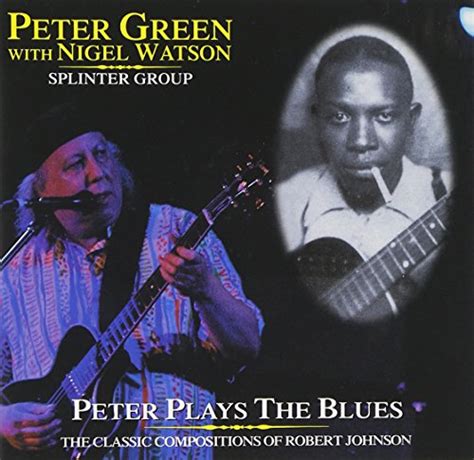 PETER GREEN - Peter Plays Blues (w/nigel Watson) - CD - **NEW/ STILL SEALED** 766922425429 | eBay