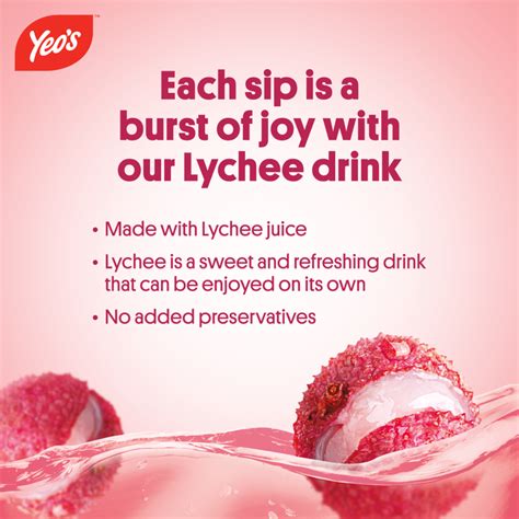 Lychee Drink Yeos