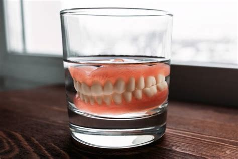 Important Reasons To Soak Your Dentures Overnight