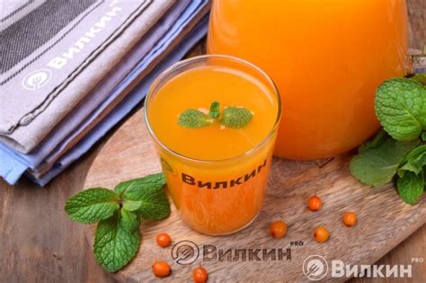 Кисель из облепихи (замороженной или свежей): рецепт с фото пошагово