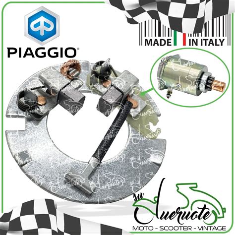 Anello Spazzole Motorino Avviamento Per Vespa Pk S N Xl Ets Ape