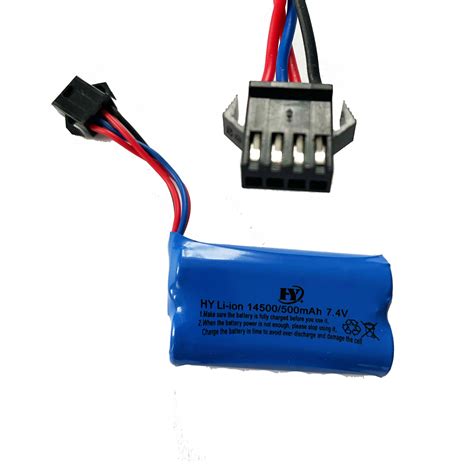 BATERIA AKUMULATOR Li Ion 14500 500mAh 7 4V Pistol 12630863694 Allegro Pl