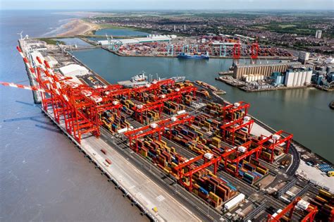 Peel Ports Liverpool Container Management