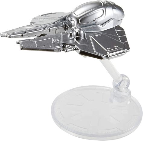 Obi Wan Kenobi S Jedi Interceptor Star Wars Hot Wheels TROS Commemorative Starships