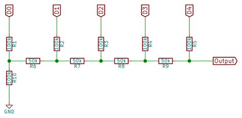 R 2r Ladder Dac Circuit