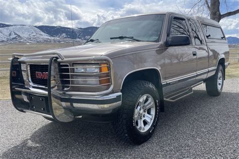 1997 Gmc Sierra 1500 Sle Extended Cab Z71 57l 4×4 Vin