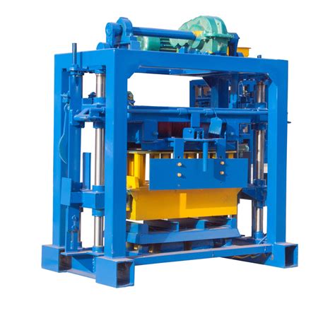 Qt Manual Concrete Hollow Block Making Machine Best Solution For