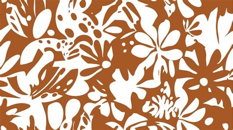 Free Vector Flower Doodle Background