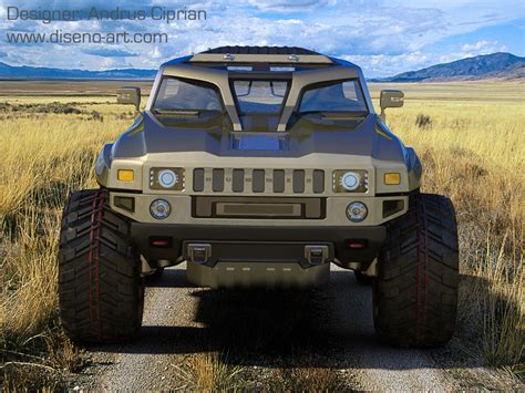 Romanian Designer Creates Hummer Concept Hummer Guy