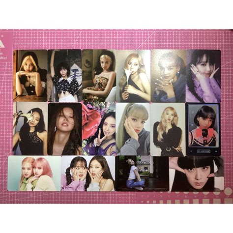 Jual Ready Pc Photocard Blackpink Official Born Pink Welcoming