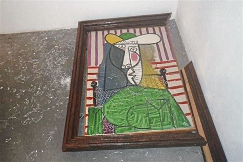 First Image Of Picasso Ripped Down At Tate Modern ‘for Five Minutes Of