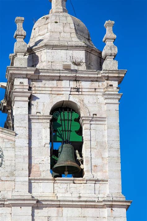 Church Of Our Lady Of Nazare Igreja De Nossa Senhora Da Nazare Stock