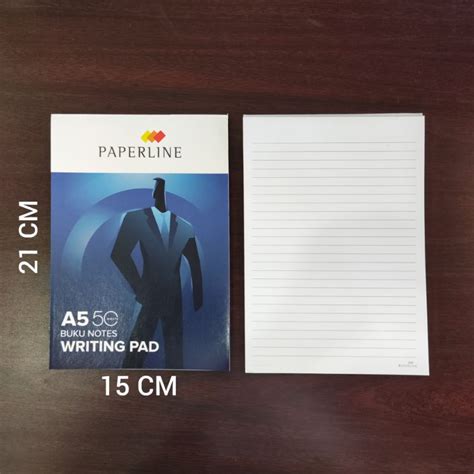 Jual Buku Notes A5 Paperline 15 X 21 CM Shopee Indonesia