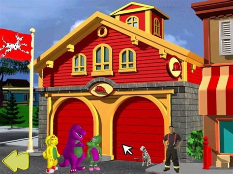 Barney: On Location - All Around Town - My Abandonware