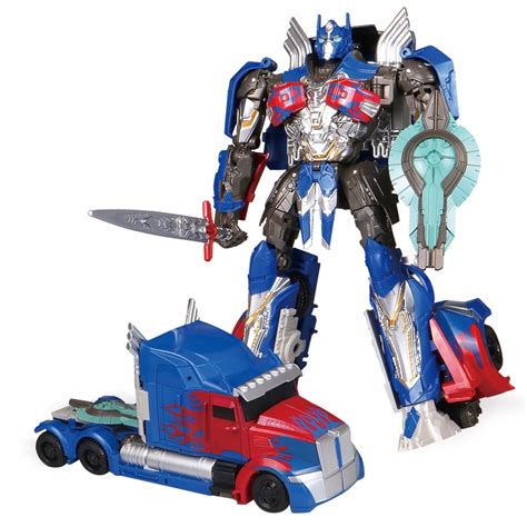 Transformers Leader Optimus Prime Model Zabawki 13476887029 Allegropl