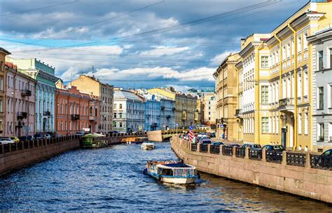 Центр Санкт-Петербурга - где находится, что расположено