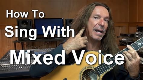 How To Sing With Mixed Voice Ken Tamplin Vocal Academy 4k Youtube