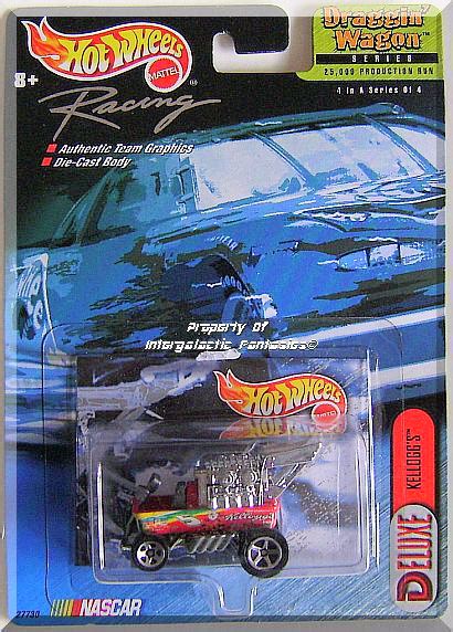 Hot Wheels Draggin Wagon Hw Racing Draggin Wagon Series Red Contemporary