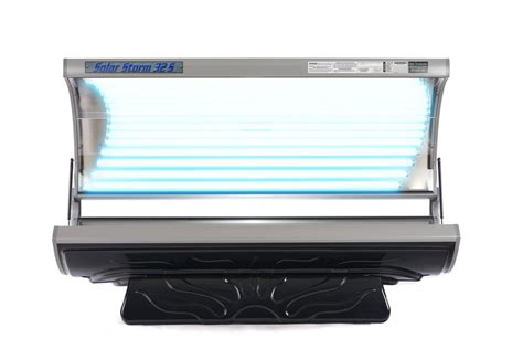 SOLAR STORM 32S DELUXE 110 VOLT TANNING BED | Atlantic Tan