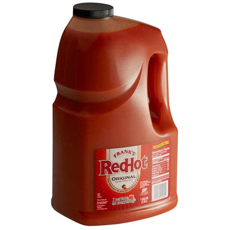 Frank's Red Hot Sauce - 1 Gallon | WebstaurantStore