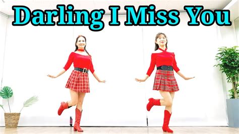 Darling I Miss You Line Dance Jaszmine Tan MY February 2023