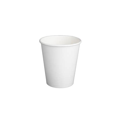 Vaso Polipapel Blanco De 180 Ml 6 Oz 50 Unidades