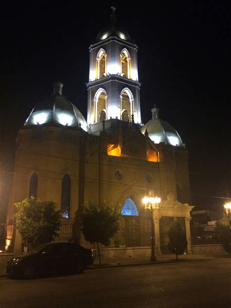 Vuelven a iluminar la Catedral de Gómez Palacio El Siglo de Torreón