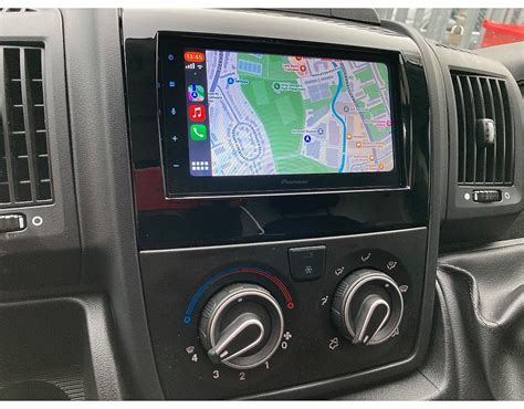 Citroen Relay 2022 Fitted With Pioneer SPH DA360DAB Wireless