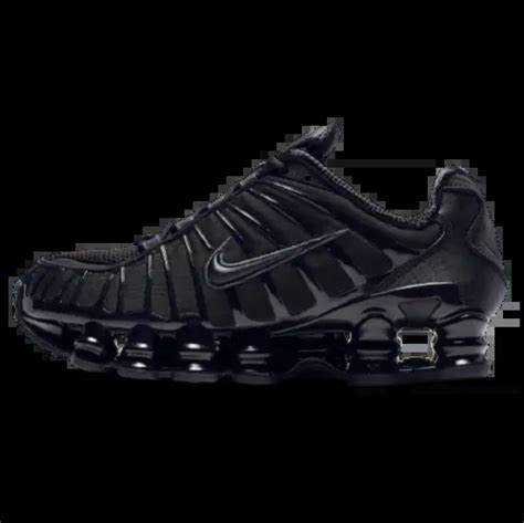 WMNS SHOX TL BLACK METALLIC HEMATITE AREA 02