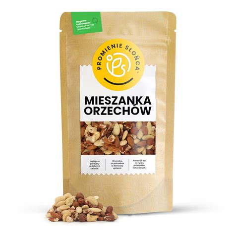 Mieszanka ORZECHÓW z Migdałami 500 g 13999695560 Allegro pl