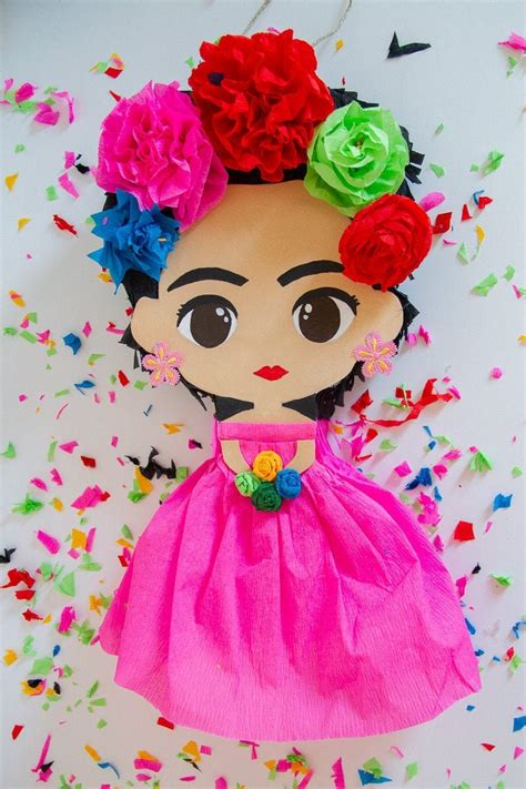 Piñata Frida Kahlo Frida piñata Piñata frida kahlo piñata piñatas frida