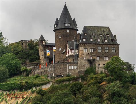 Stahleck Castle Upper Middle Rhine Valley Bacharach In R Flickr