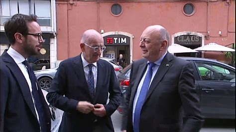 Il Ministro Dell Ambiente Gilberto Pichetto Fratin In Puglia Per