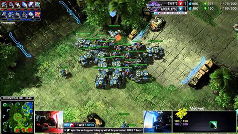 Thestc Vs Apocalypse Game Wcs Am Premier Ro Group B Youtube