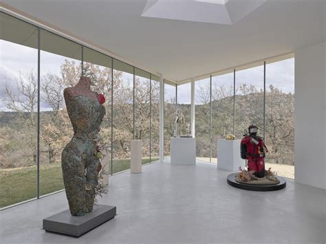 Damien Hirst Takes Over The Acre Ch Teau La Coste Estate In