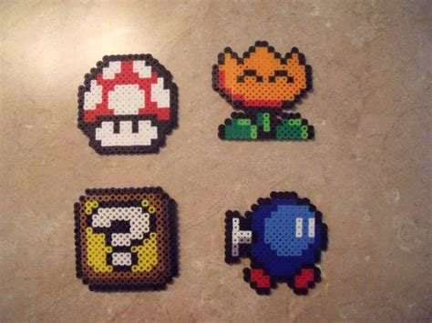 Nintendo Perler Bead Patterns