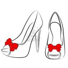 Idee Su Scarpe Disegni Scarpe Disegni Immagini