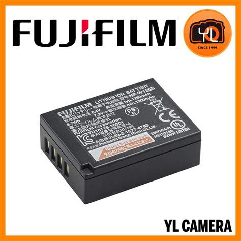 Fujifilm Np W S Li Ion Battery Shopee Malaysia