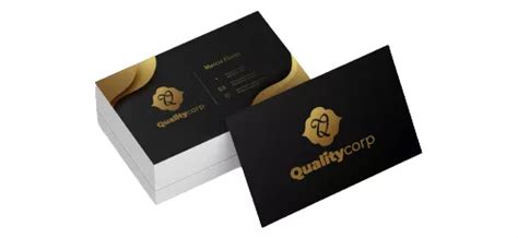 Cartão De Visita Couché Fosco g Hot Stamping Prata Parcelamento sem juros
