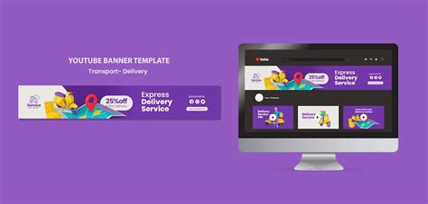 Premium Psd Delivery Design Template