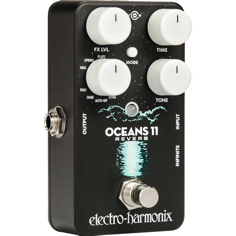 Electro-Harmonix Oceans 11 Reverb Pedal for Electric OCEANS 11