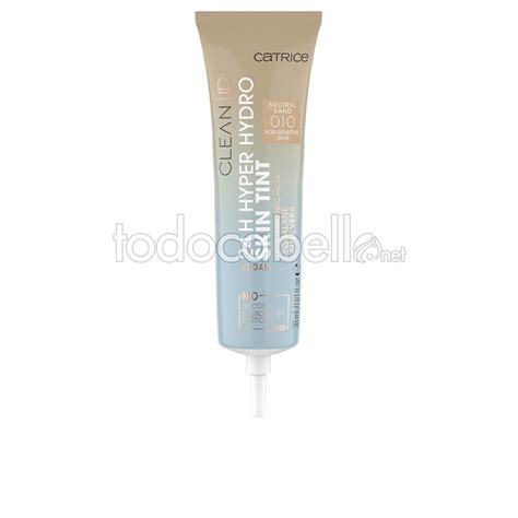 Catrice Clean Id 24h Hyper Hydro Skin Tint Ref 010 30 Ml